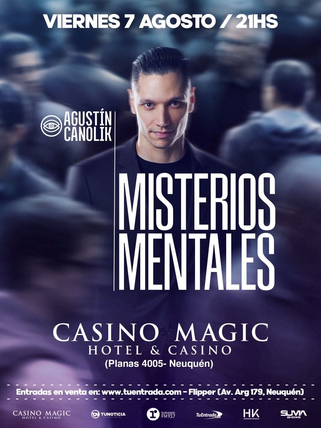 Misterios Mentales - Agustín Canolik