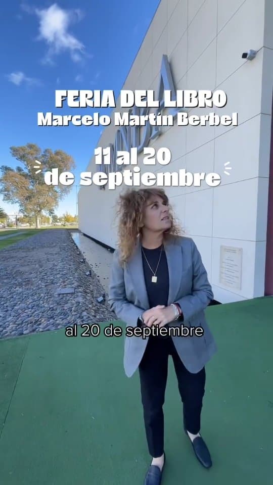 Feria del Libro Marcelo Martín Berbel