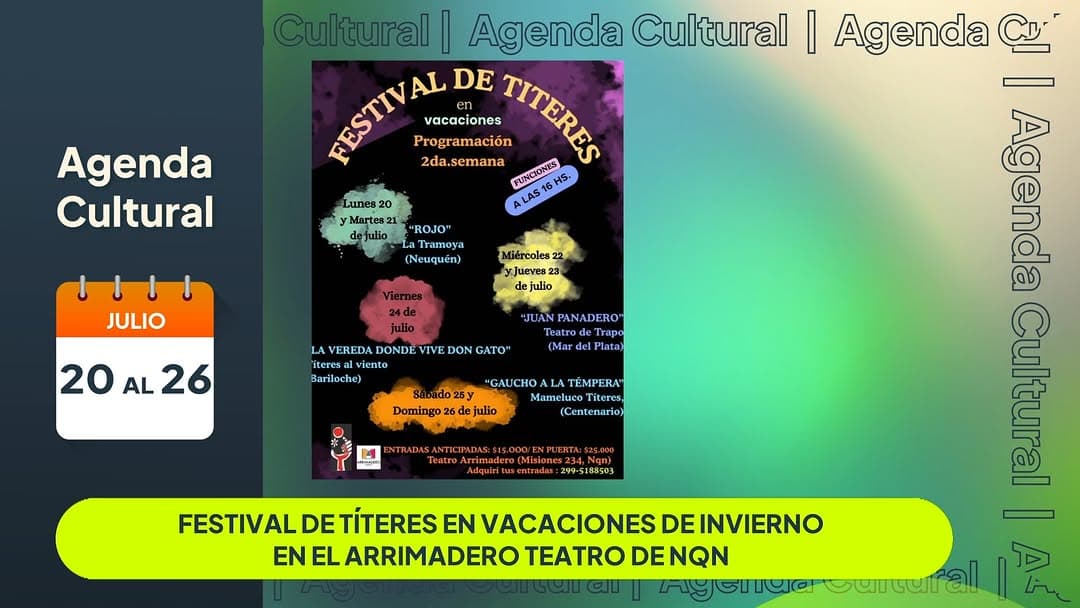 Festival de títeres: Rojo