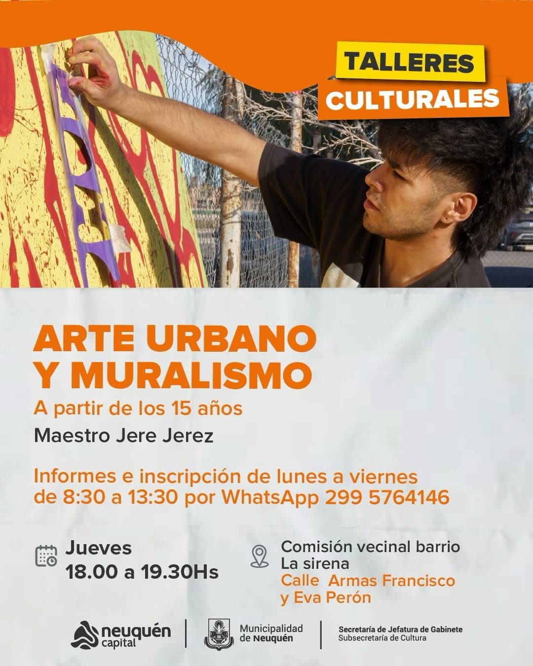 Arte urbano y muralismo