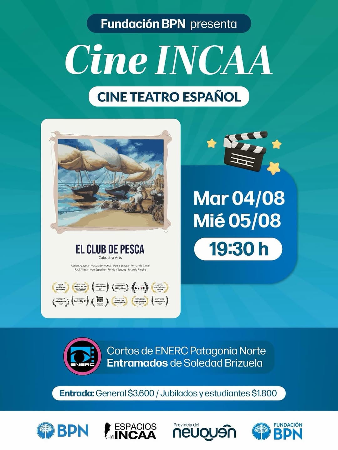 El club de pesca