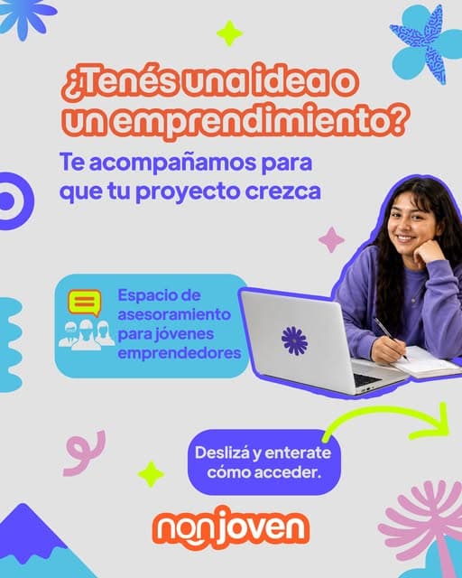 Asesoramiento para jóvenes emprendedores