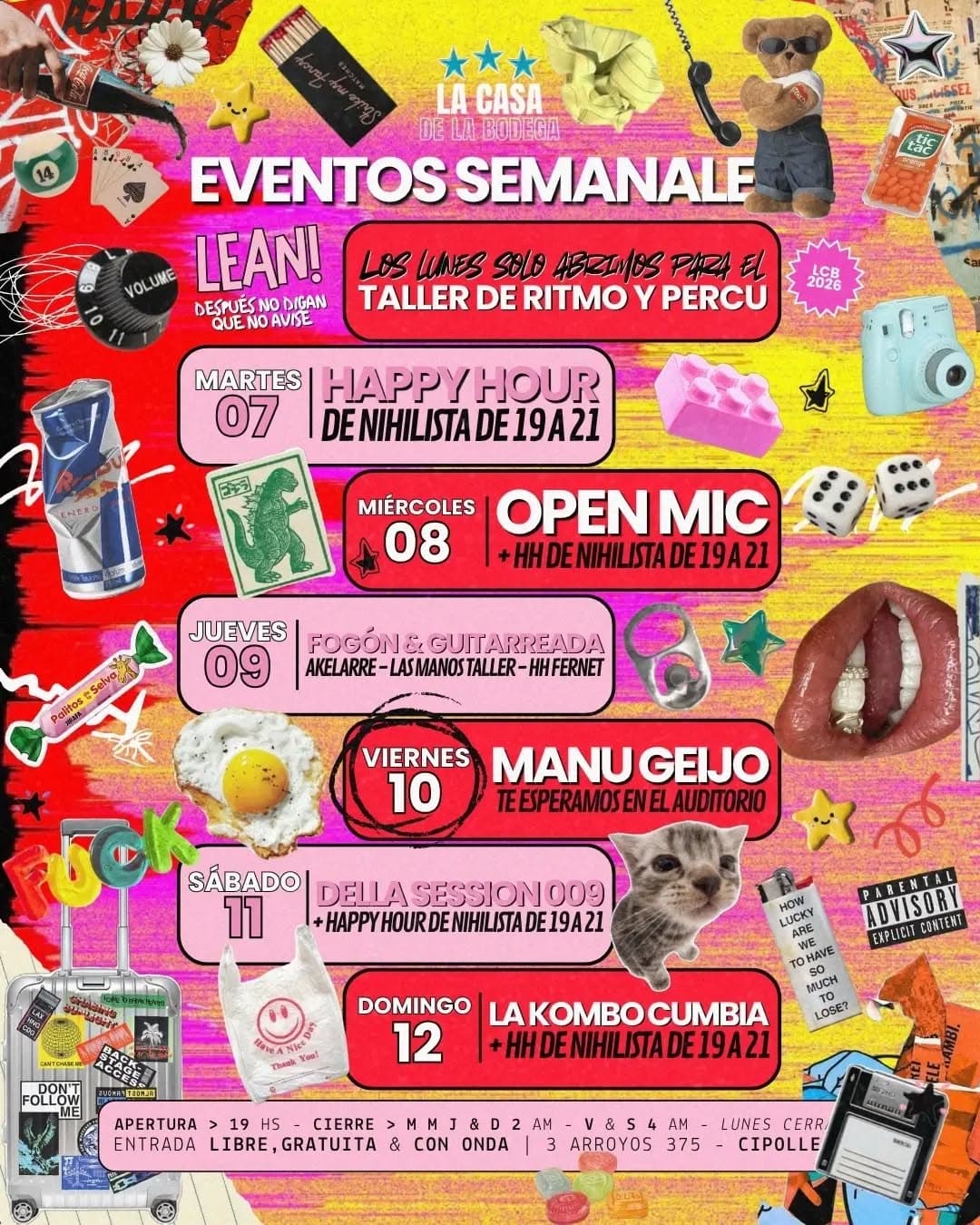 Taller de ritmo y percu