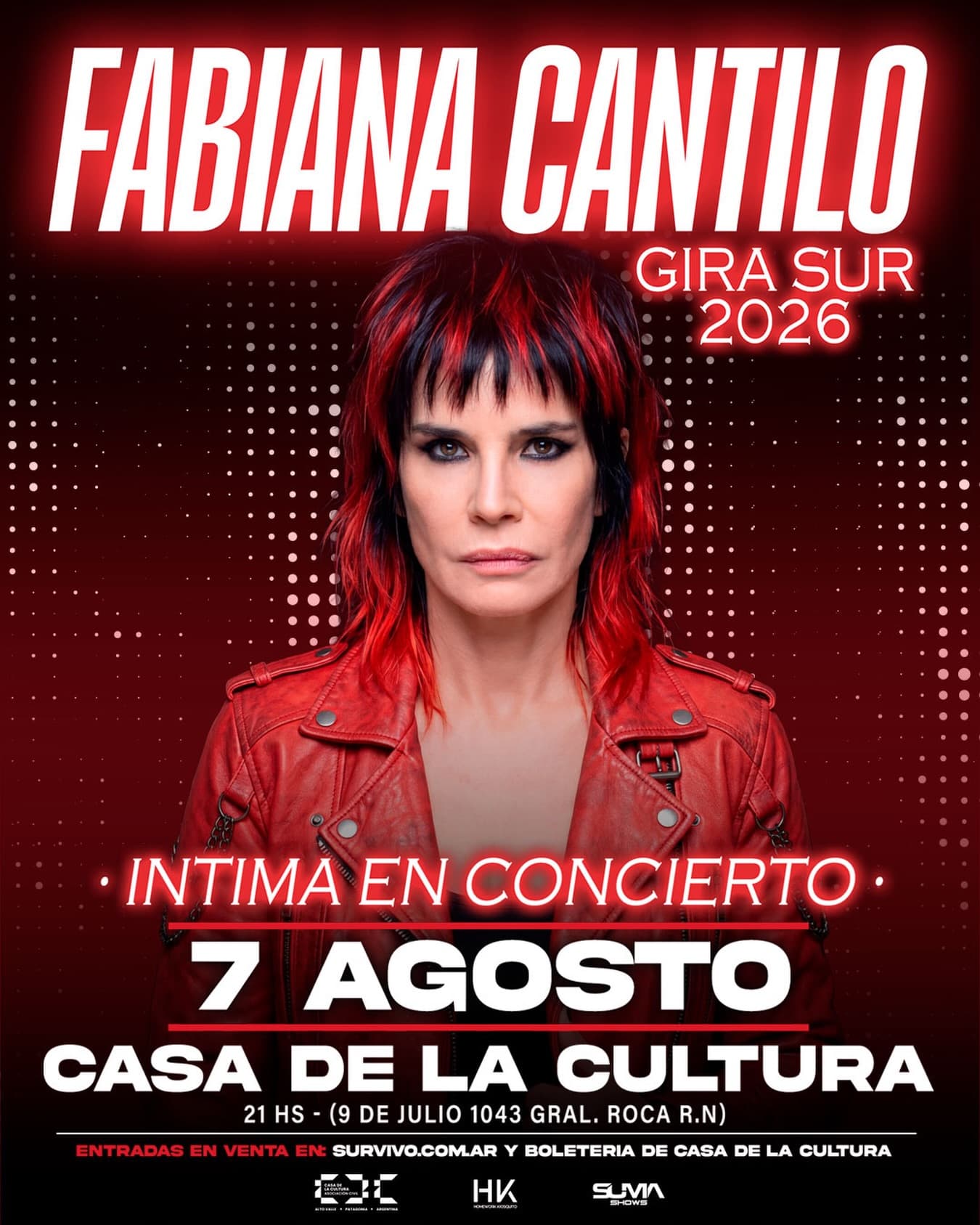 Fabiana Cantilo: Íntima en concierto