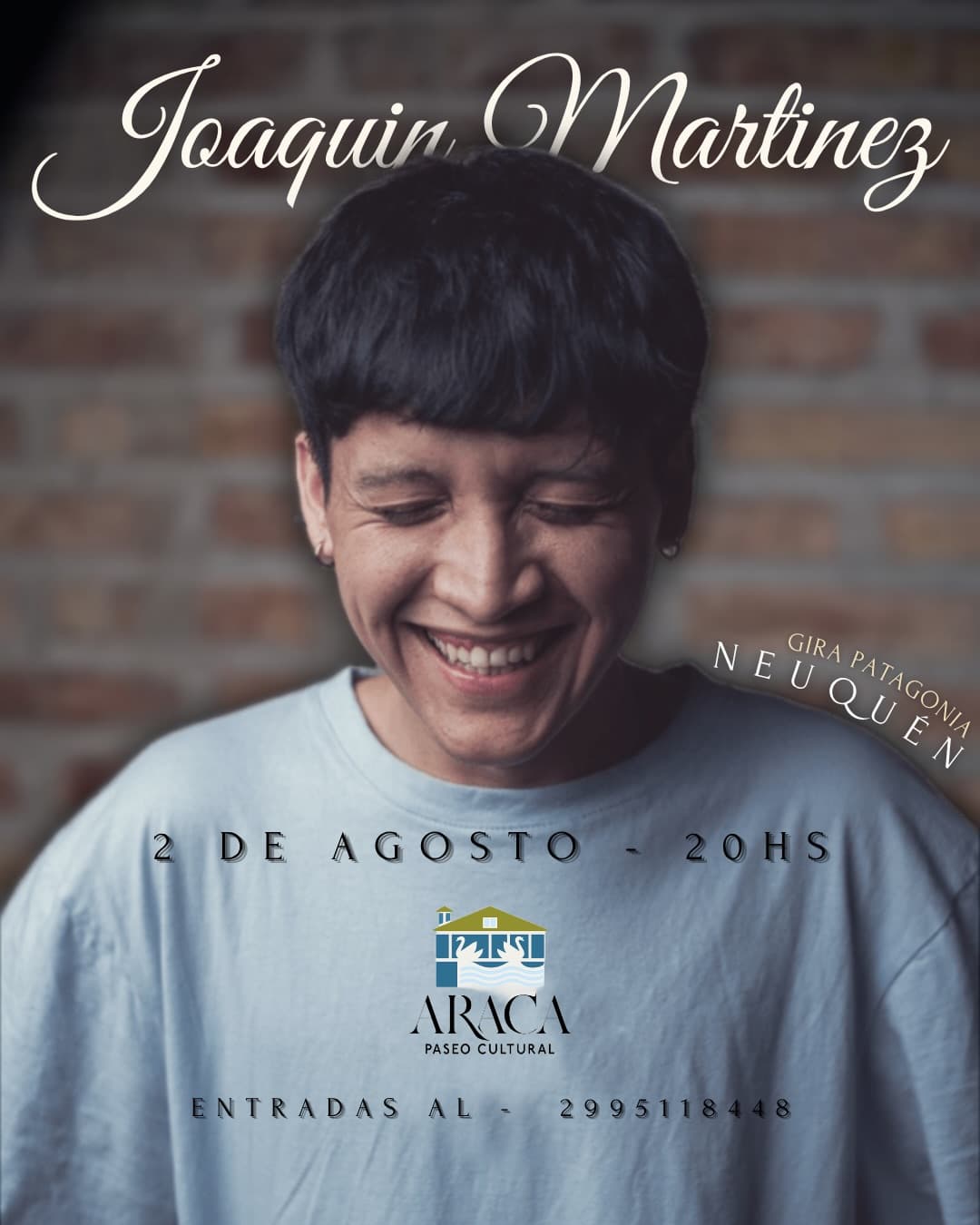 Joaquin Martinez en concierto