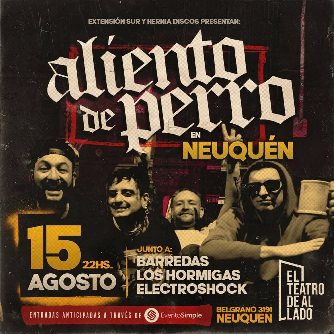 Aliento de Perro en Neuquén