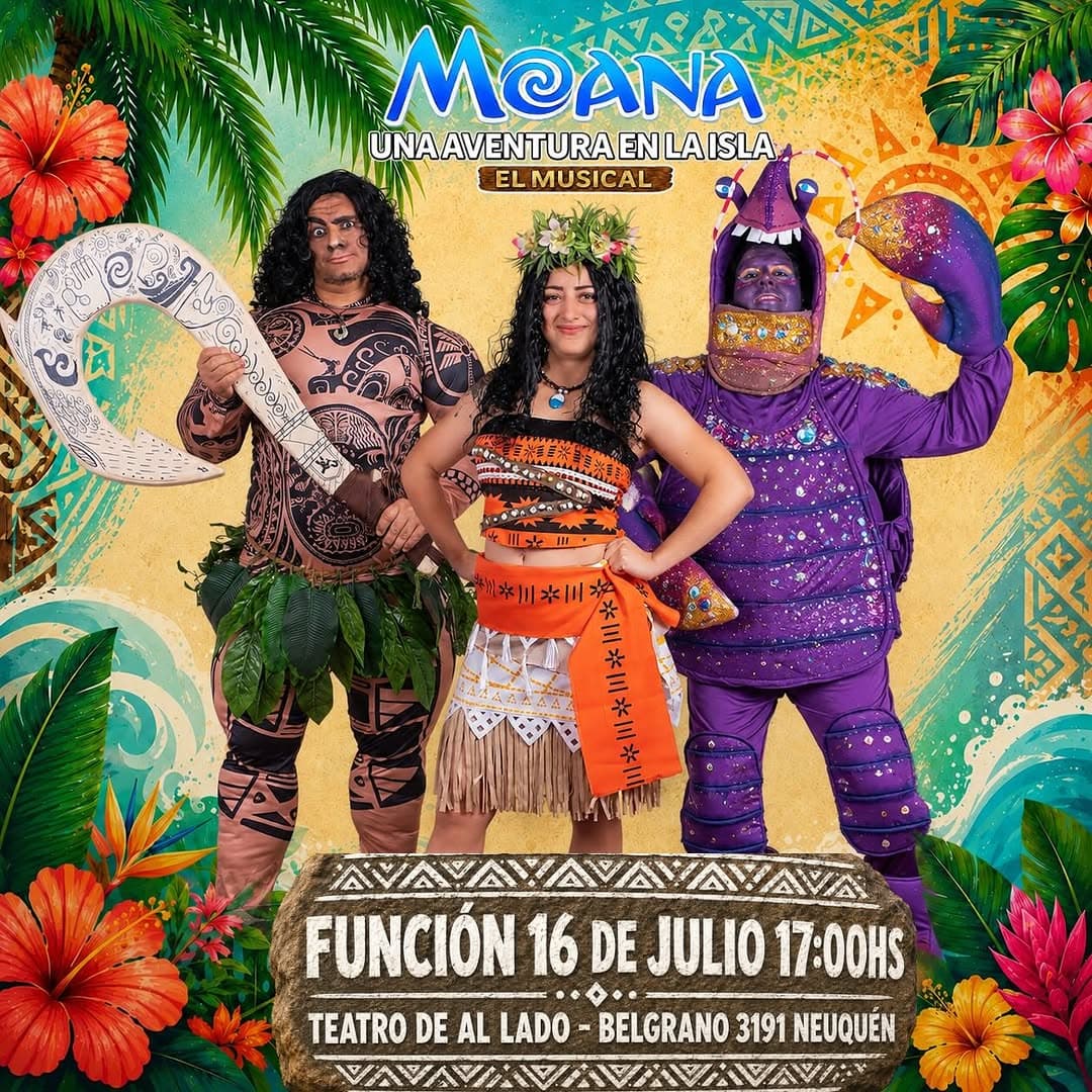 Moana: una aventura en la isla - El musical