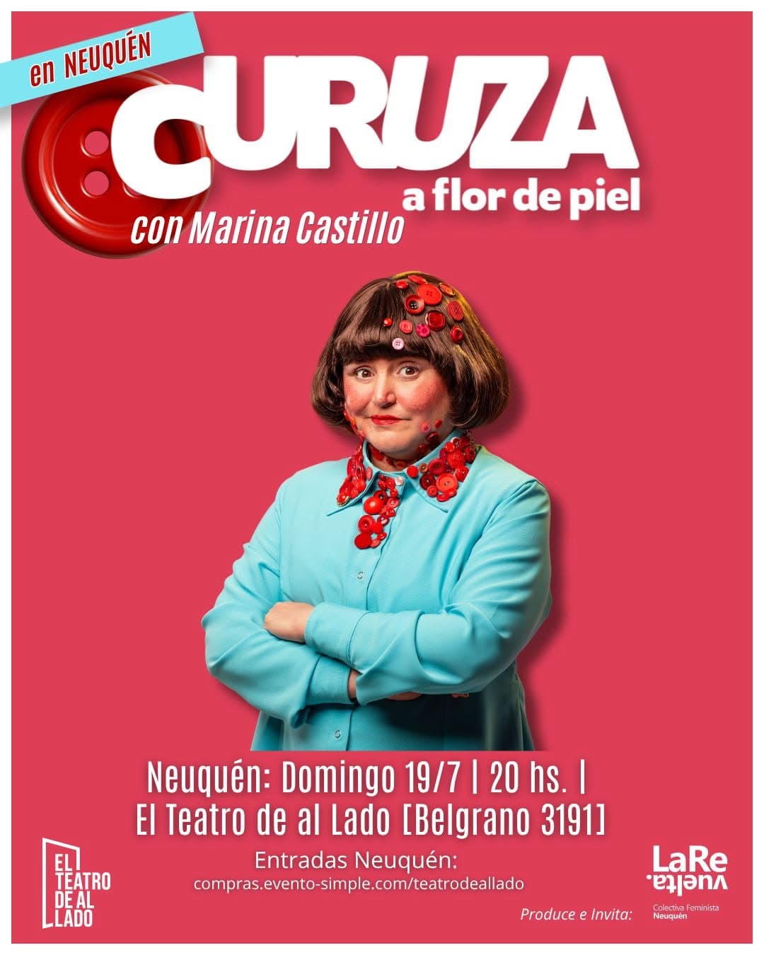Curuza, a flor de piel