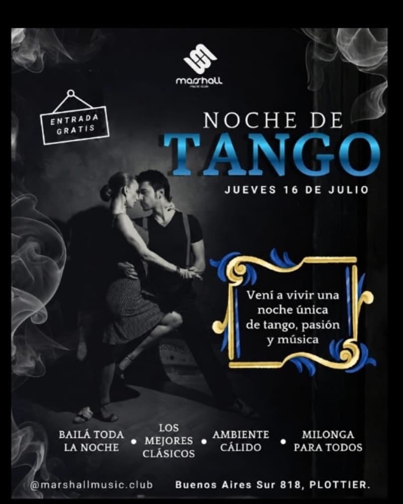 Noche de tango