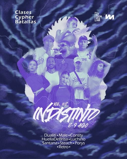 Indistinto Vol. #8