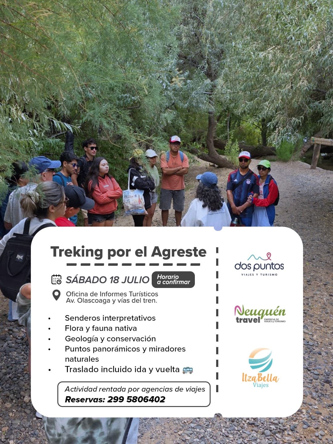 Trekking por el agreste