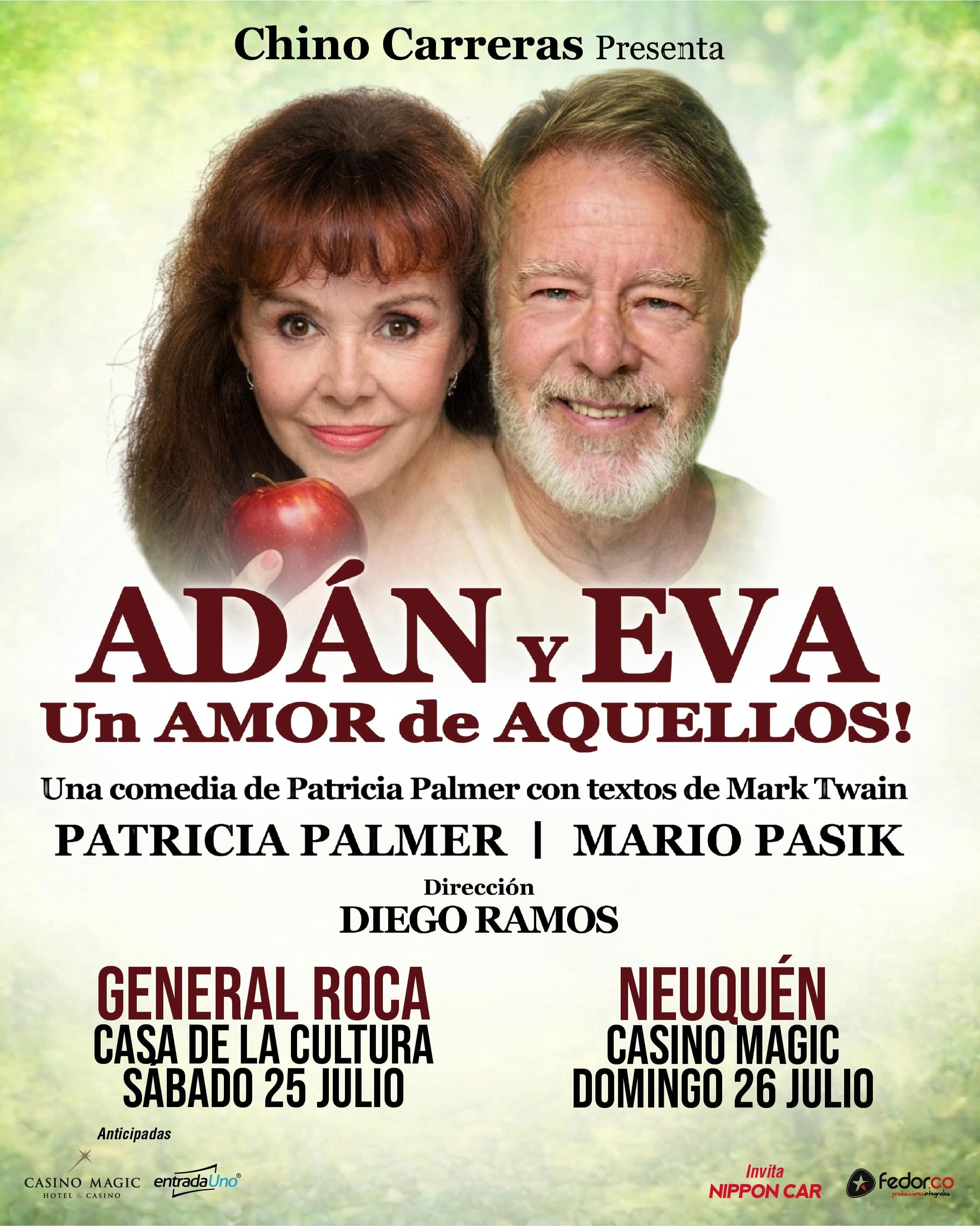 Adán y Eva: Un amor de aquellos