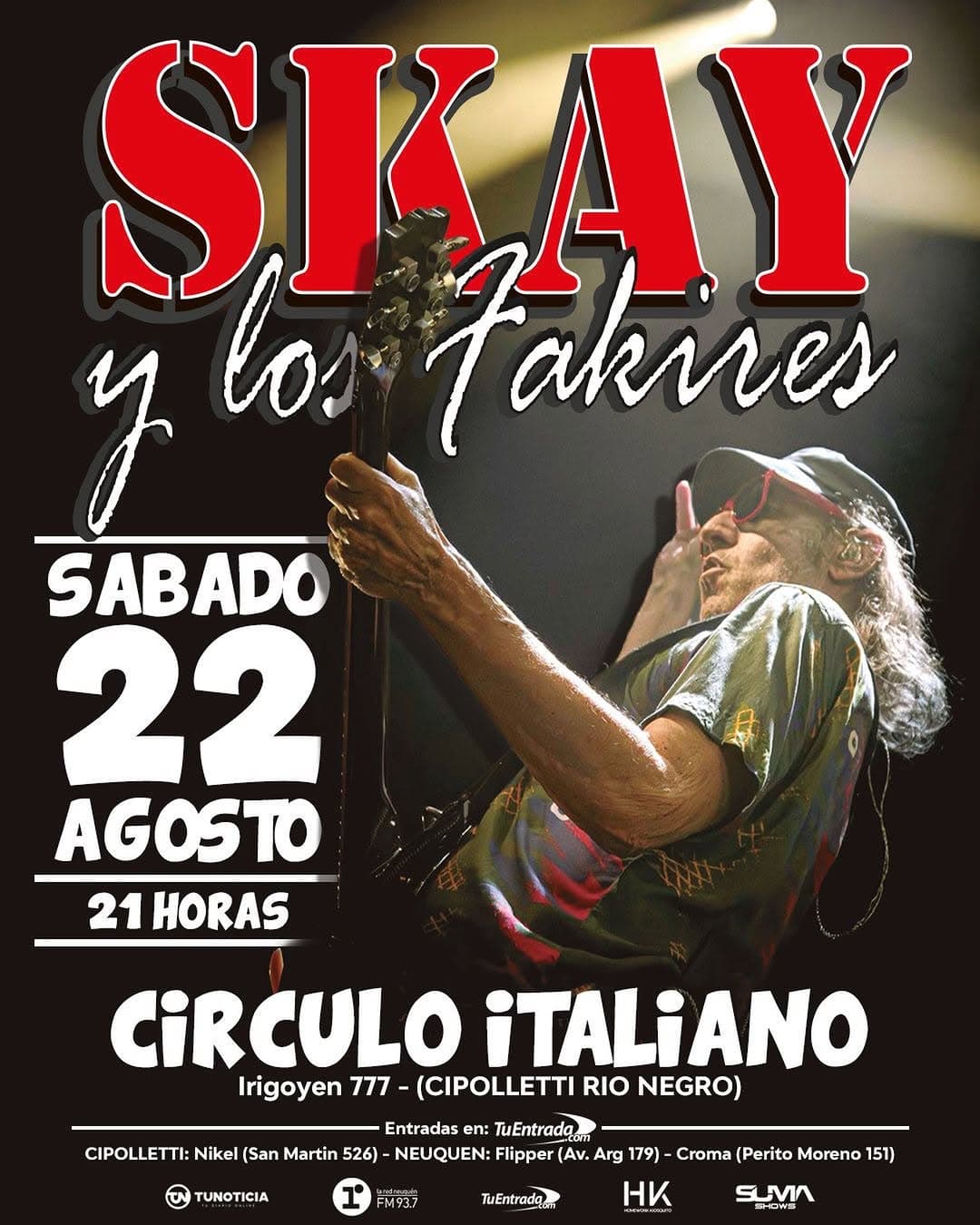 Skay y los Fakires