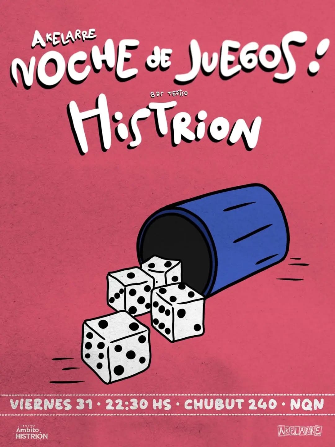Akelarre noche de juegos