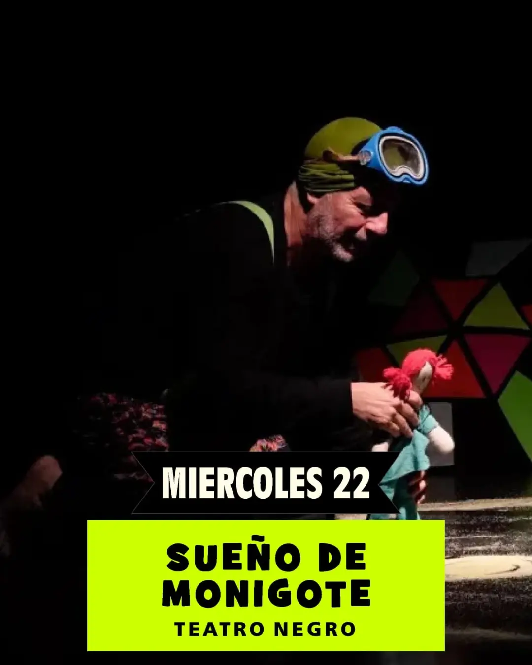 Sueño de monigote