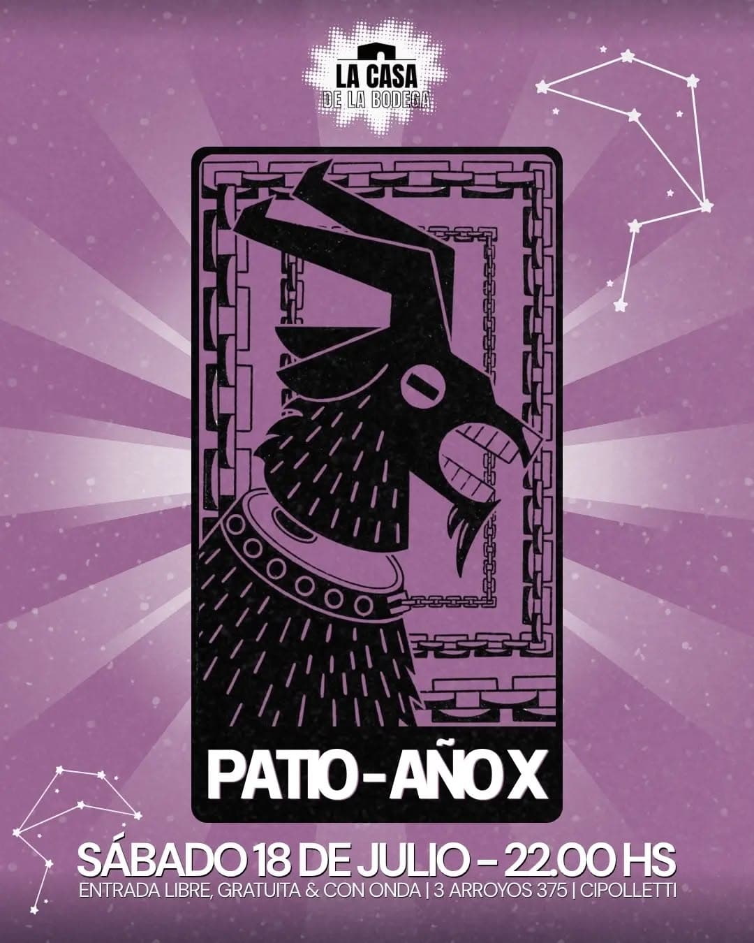 Patio-añox