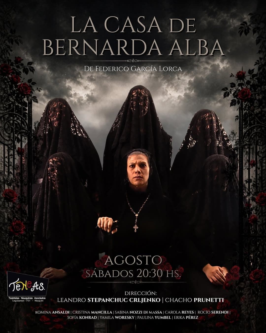 La casa de Bernarda Alba
