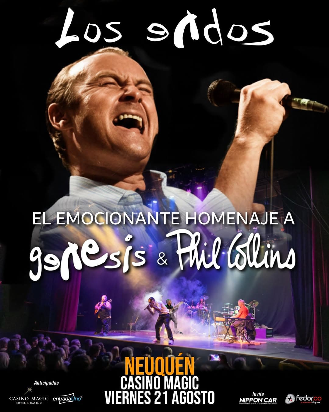 Los Endos: Homenaje a Genesis & Phil Collins