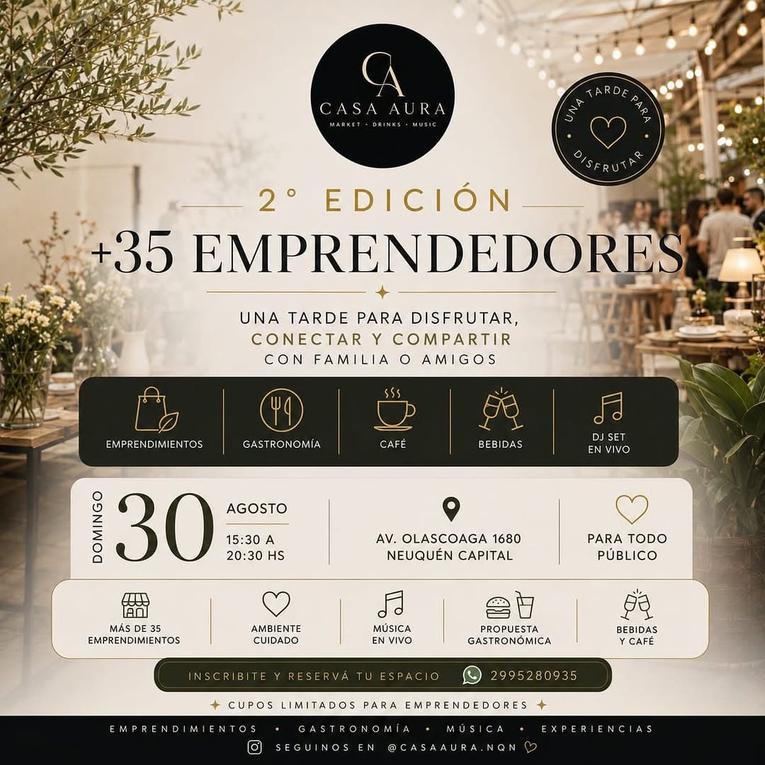2° edición de Casa Aura