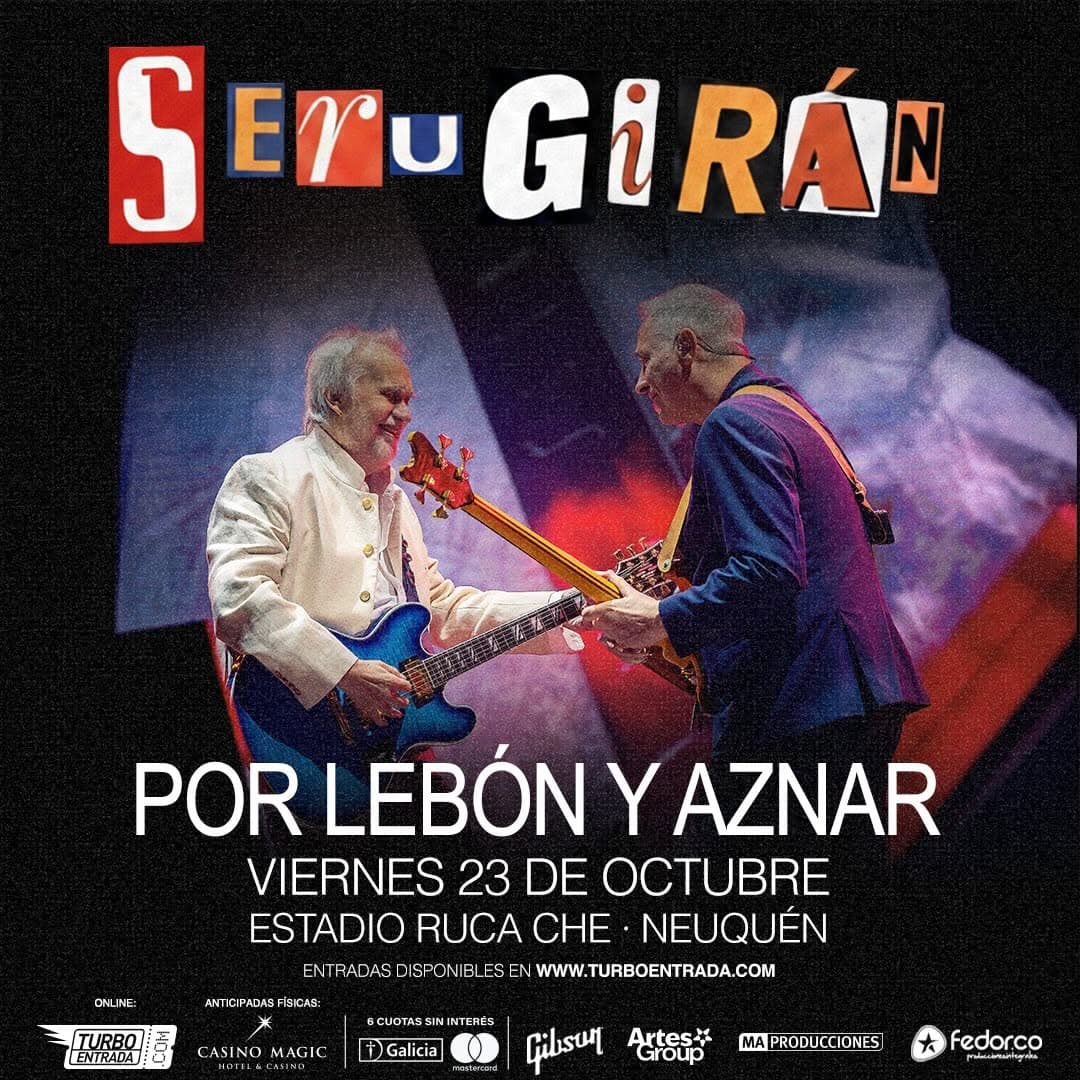 David Lebón y Pedro Aznar