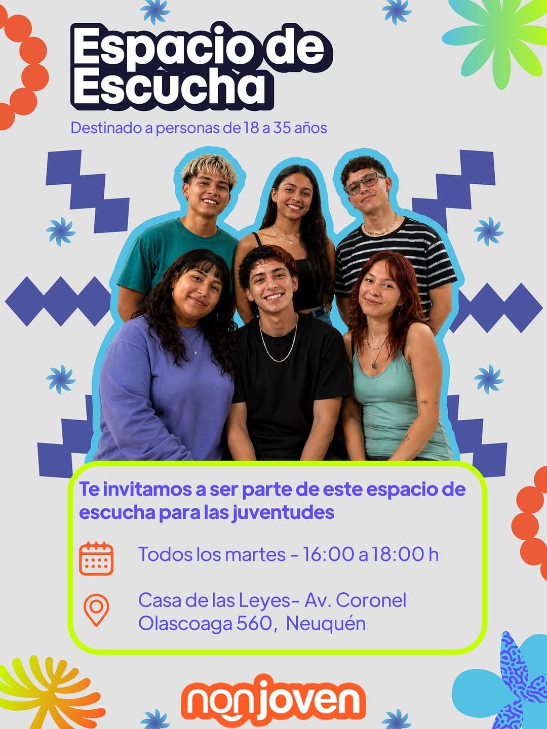 Espacio de escucha