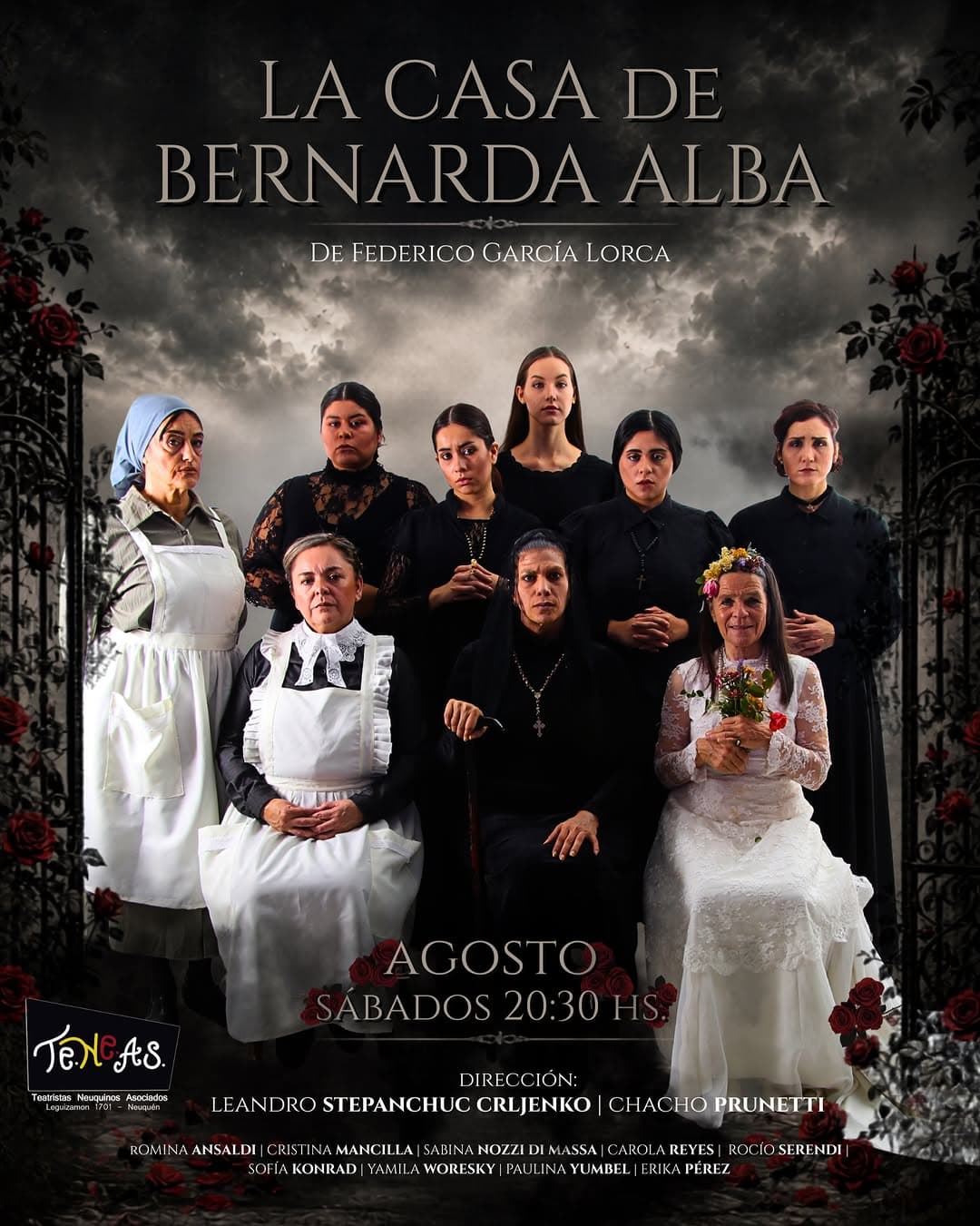 La casa de Bernarda Alba