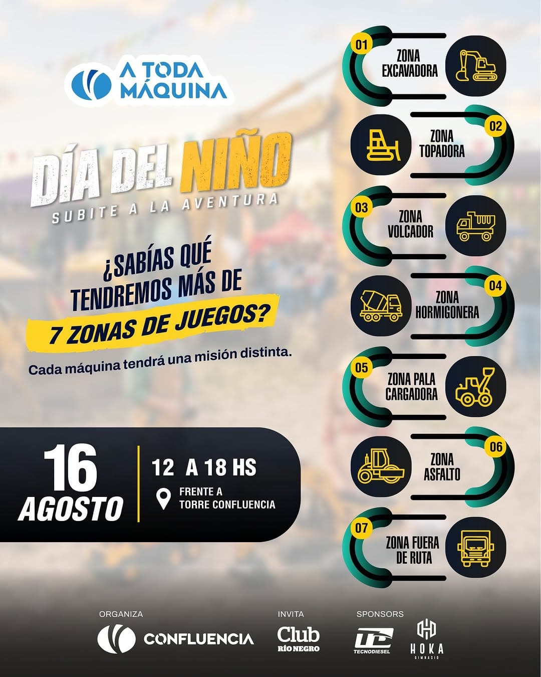 Día del Niño - A toda máquina