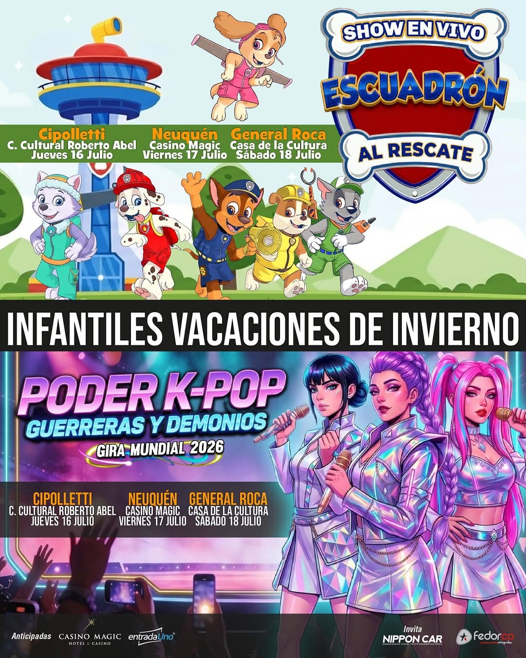 Escuadrón al rescate