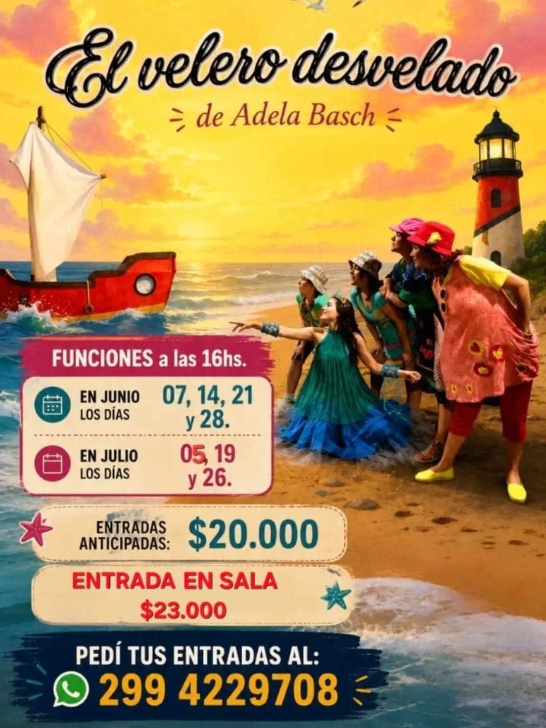 El velero desvelado
