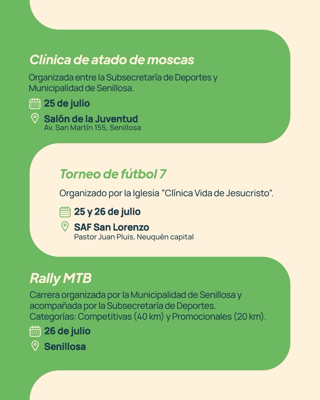 Clínica de atado de moscas